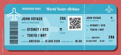 Boarding pass