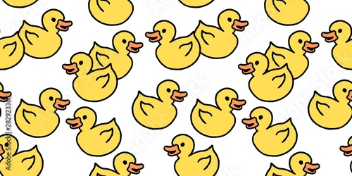 Yellow ducks background