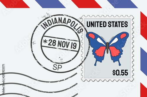 Indianapolis postmark