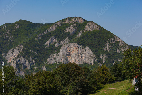 View from Serbian Orthodox Monastery Sretenje