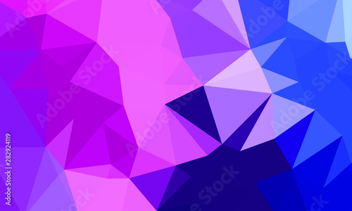 Geometric design. Colorful gradient mosaic background. Geometric triangle, mosaic, abstract background. Mosaic, color background. Mosaic texture. The effect of stained glass. EPS 10 Vector