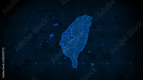 Taiwan Map