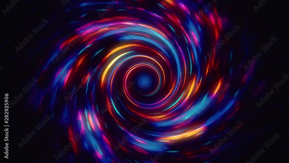 Fast Rotating Blue and Orange Vortex Spiral. Seamlessly looping animated background. Fast Rotating Blue and Orange Vortex Spiral. Seamlessly looping animated background.