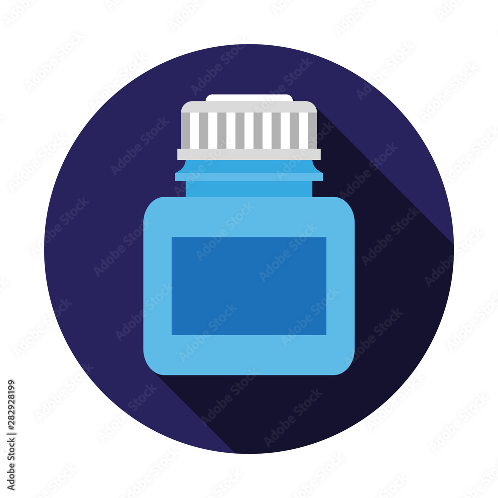 Vial for medications. Vector Vial for medications. Vector