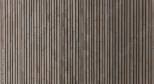 Wooden laths background, texture, floor or wall