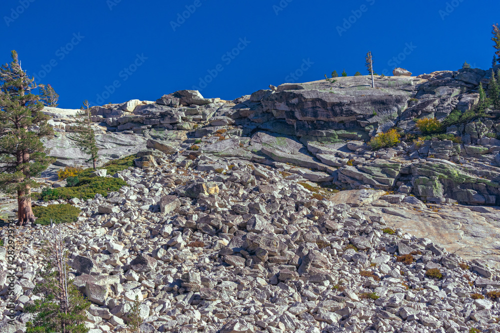 Naklejka premium Yosemite Landscape Tioga Pass California