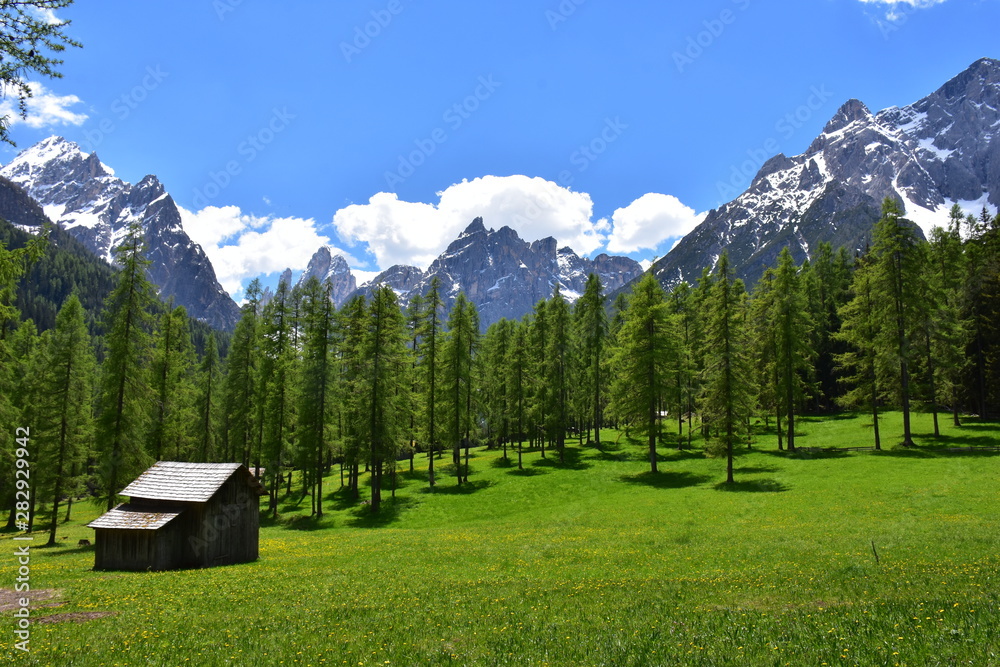 Südtirol Sexten Dolomiten