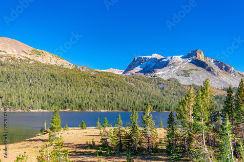 Tioga Pass Lakes in Yosemite National Park