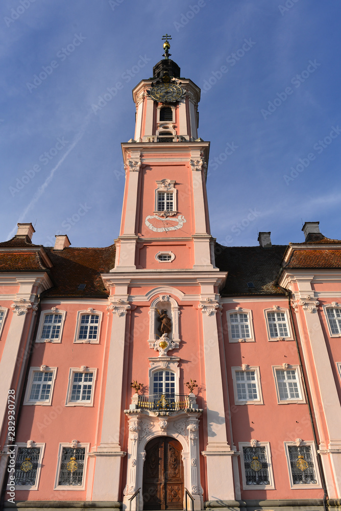 Fototapeta premium Wallfahrtskirche Birnau am Bodensee