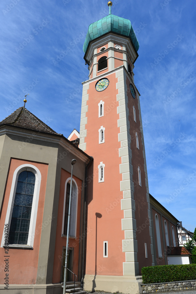 Nikolauskirche in Allensbach am Bodensee 