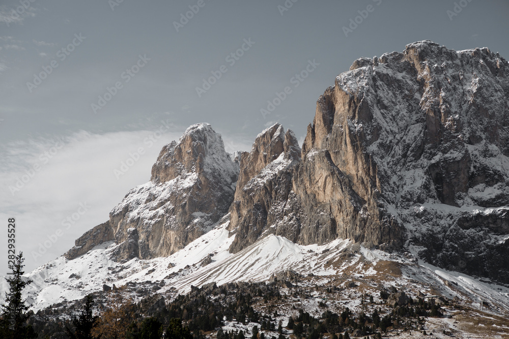 Dolomiten Südtirol Grödner Joch