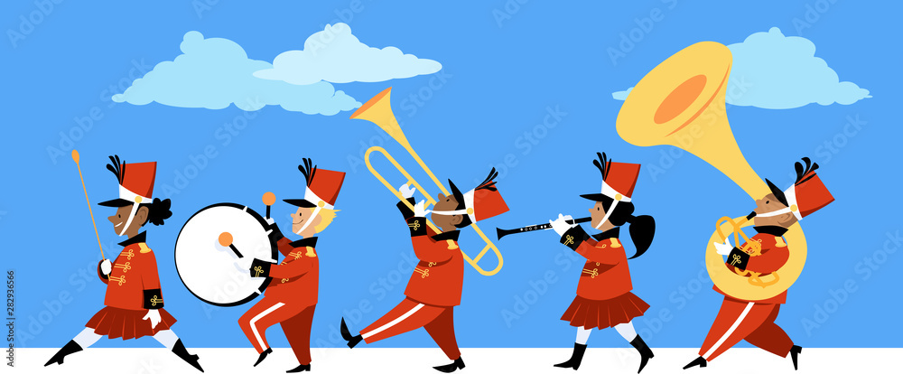 Parade band instruments deals