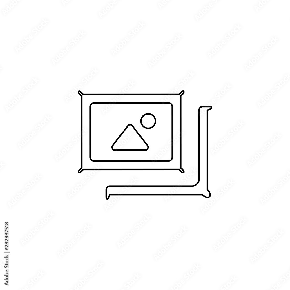 Photo icon. Image attachment symbol Photo icon. Image attachment symbol