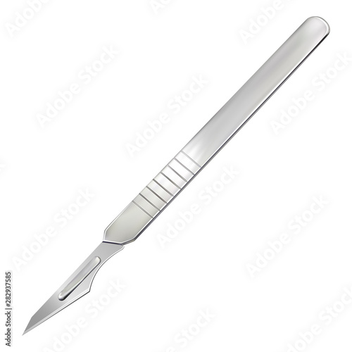Photo Scalpel with a removable blade