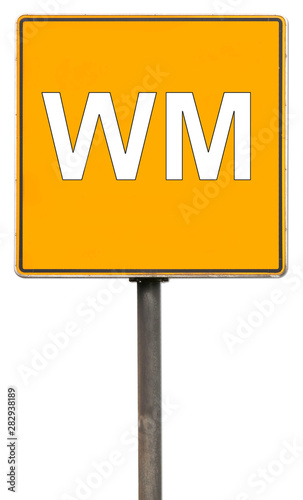 WM - World Cup. Road Billboard