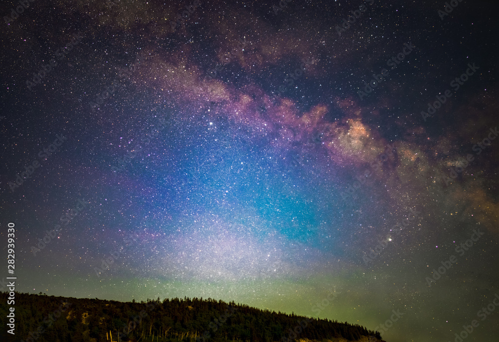Milky Way at Acadia