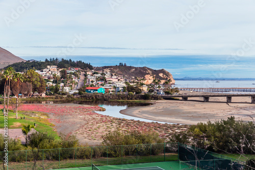 landscape view of Avila Beach
