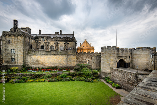 Konstfotografi Stirling Castle