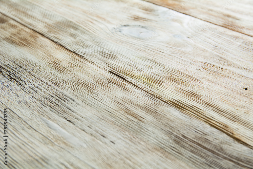 Fototapeta premium background blurred old light wood texture