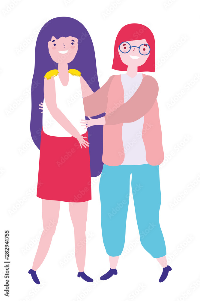 Isolated women vector design vector illustration Isolated women vector design vector illustration