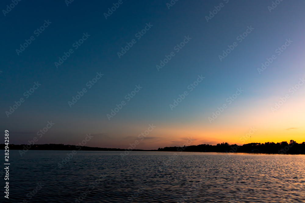 Fototapeta premium Sunset in Wakaw #2