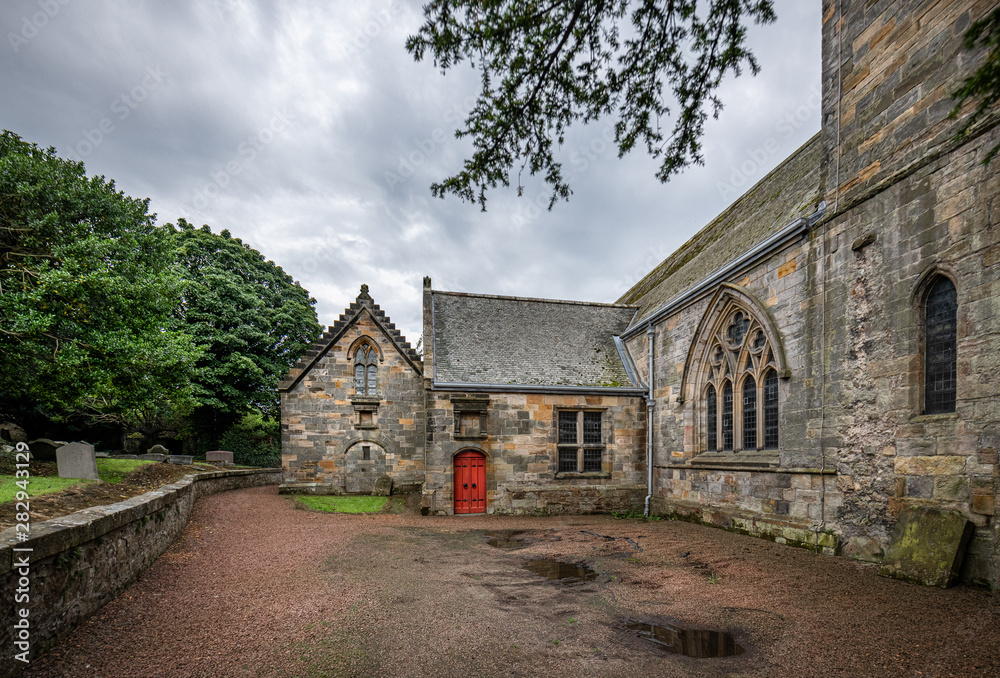 Obraz premium Culross Abbey