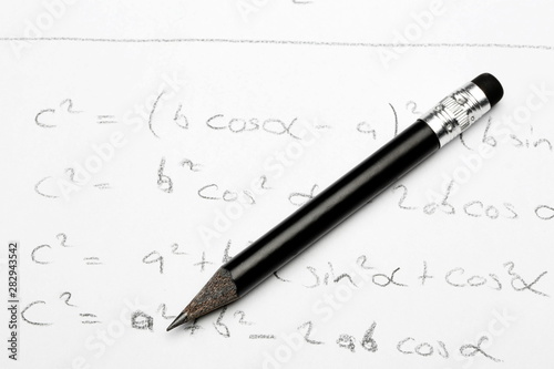 math formulas are solved after broken pencil