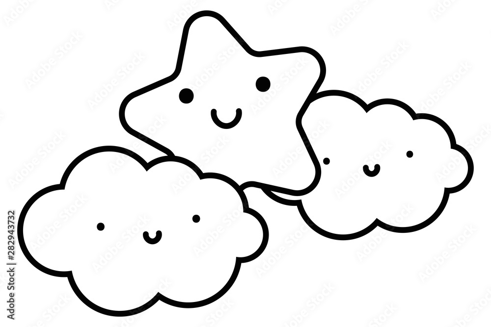 Isolated star cartoon vector design vector illustration Isolated star cartoon vector design vector illustration