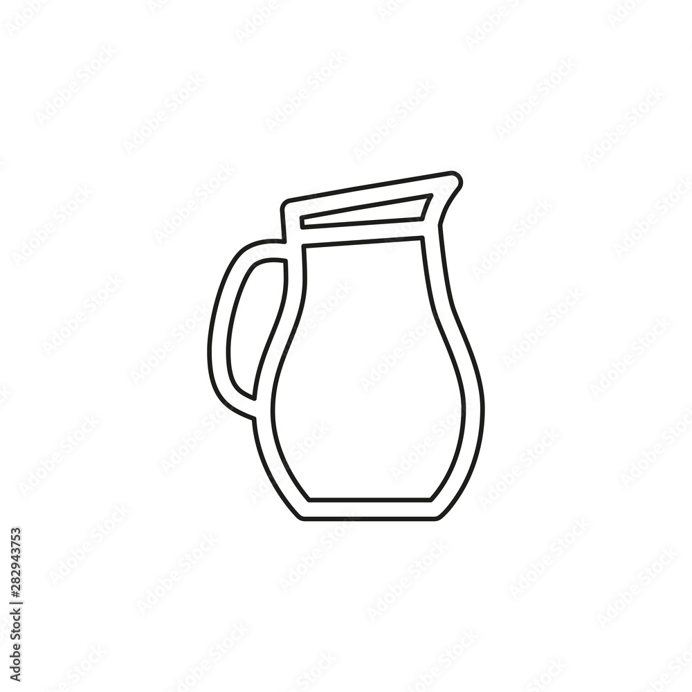 vector glass jar illustration, glass container vector glass jar illustration, glass container