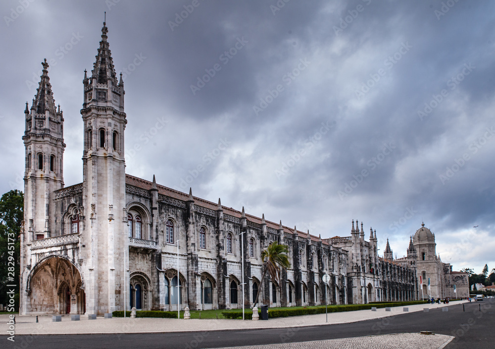 Lisbonne (Portugal) - Quartier de Belém - Monastère des Hiéronymites
