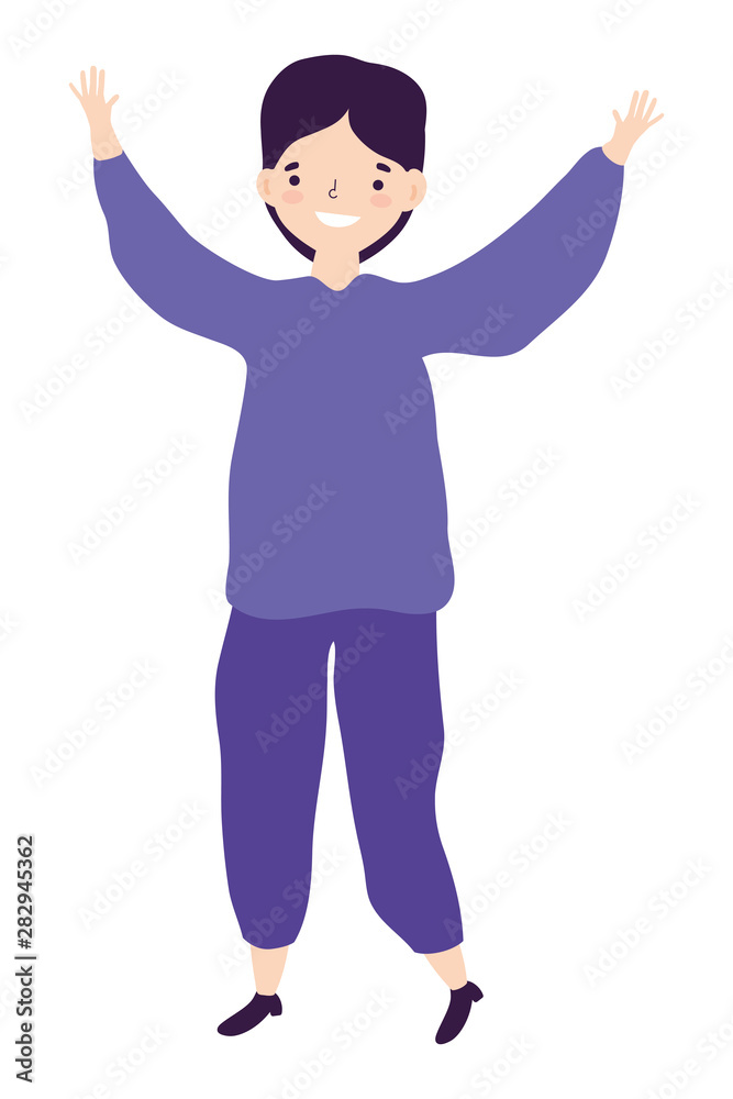 Isolated avatar man vector design Isolated avatar man vector design