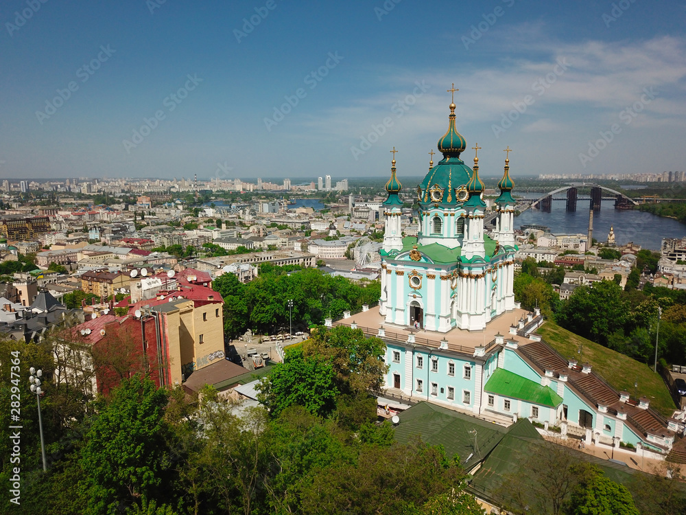 St. Andrew's Church, Kiev, Ukraine