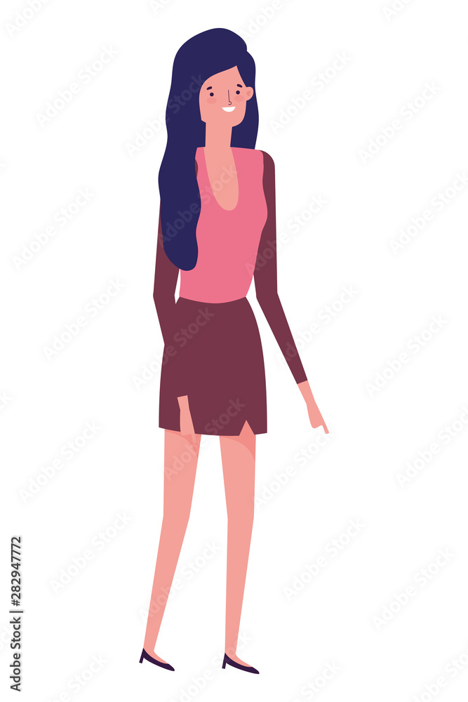 Avatar woman vector design vector illustration Avatar woman vector design vector illustration