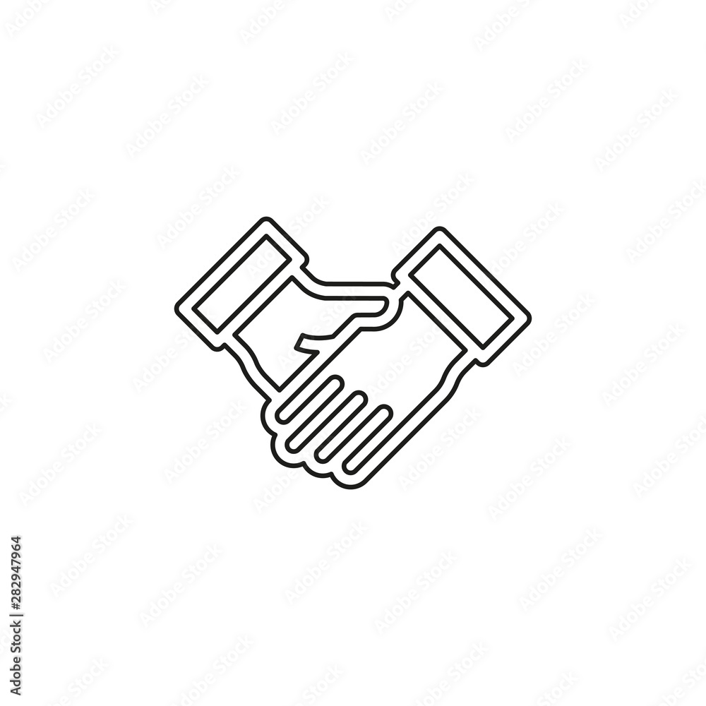 agreement, handshake icon