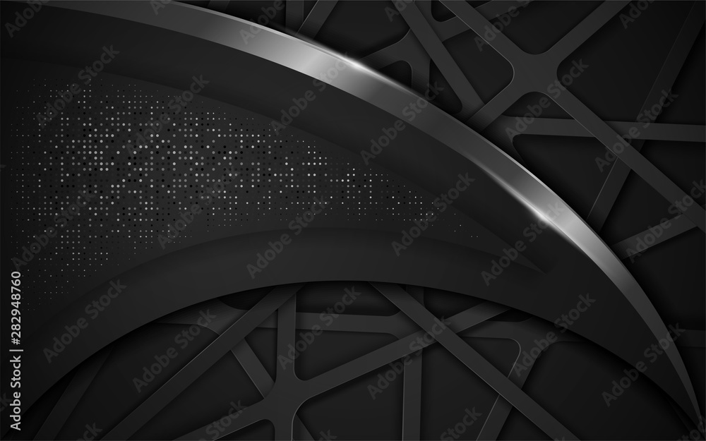 Obraz premium Modern abstract dark background. elegant modern background.