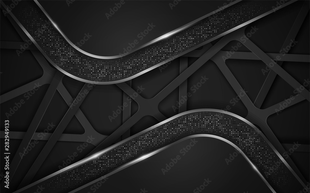 Obraz premium Modern abstract dark background. elegant modern background.