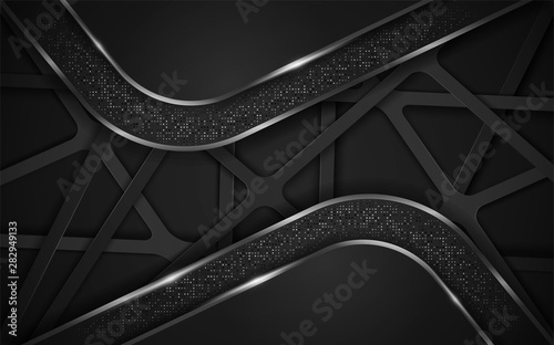 Modern abstract dark background. elegant modern background.