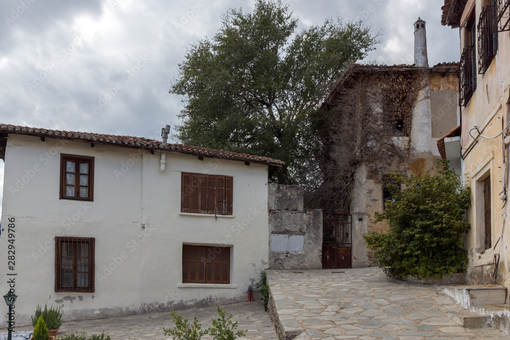 Church of The Akathist Hymn in old town of Xanthi, Greece Church of The Akathist Hymn in old town of Xanthi, Greece