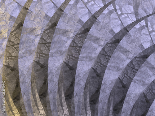 Fractal Spiral Background Image, Illustration - Infinite repeating spiral pattern, vortex of geometry. Recursive symmetrical patterns, Abstract Lattice