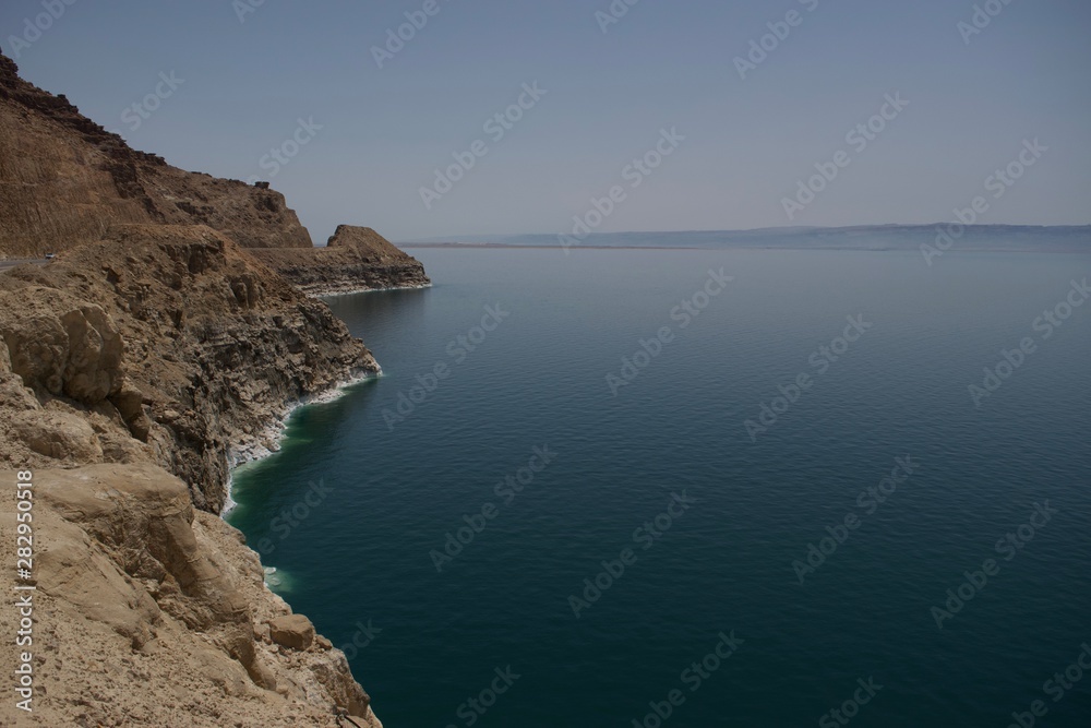 Dead Sea Cliffs