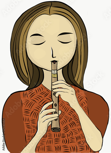 flute  photo