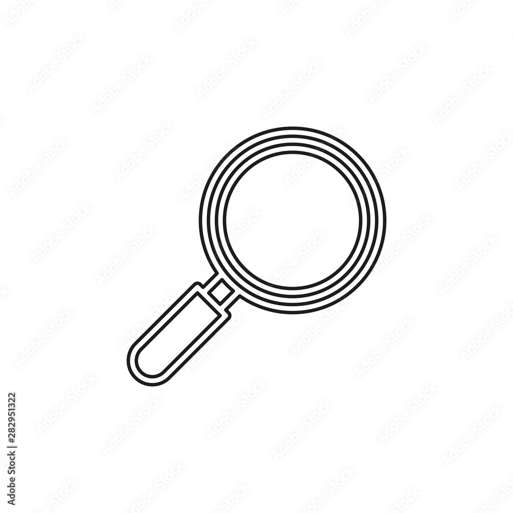 search icon - zoom symbol, magnifying glass search icon - zoom symbol, magnifying glass