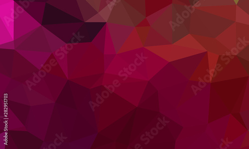 Geometric design. Colorful gradient mosaic background. Geometric triangle, mosaic, abstract background. Mosaic, color background. Mosaic texture. The effect of stained glass. EPS 10 Vector