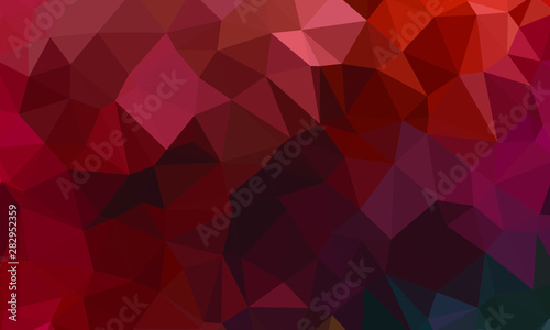 Geometric design. Colorful gradient mosaic background. Geometric triangle, mosaic, abstract background. Mosaic, color background. Mosaic texture. The effect of stained glass. EPS 10 Vector