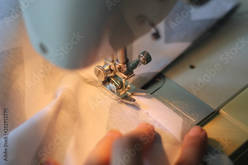 sewing machine