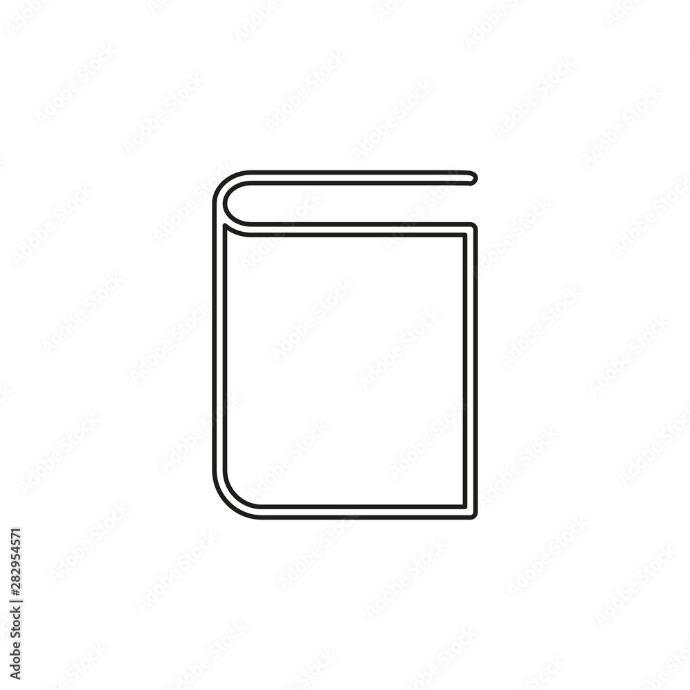 vector education book illustration symbol vector education book illustration symbol