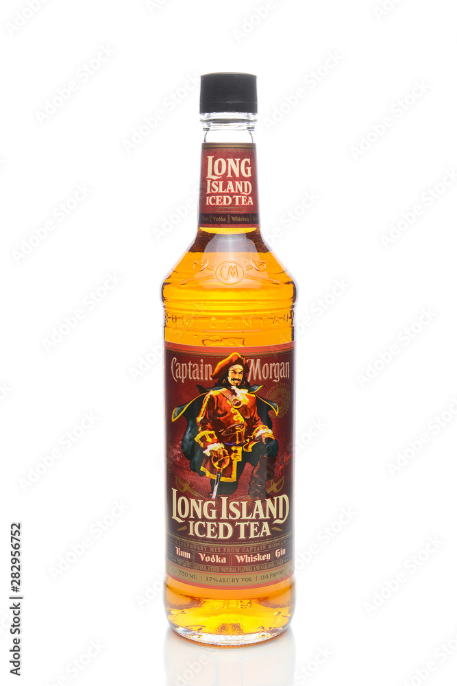 IRVINE, CA JANUARY 4, 2018 Captain Long Island Iced Tea. The