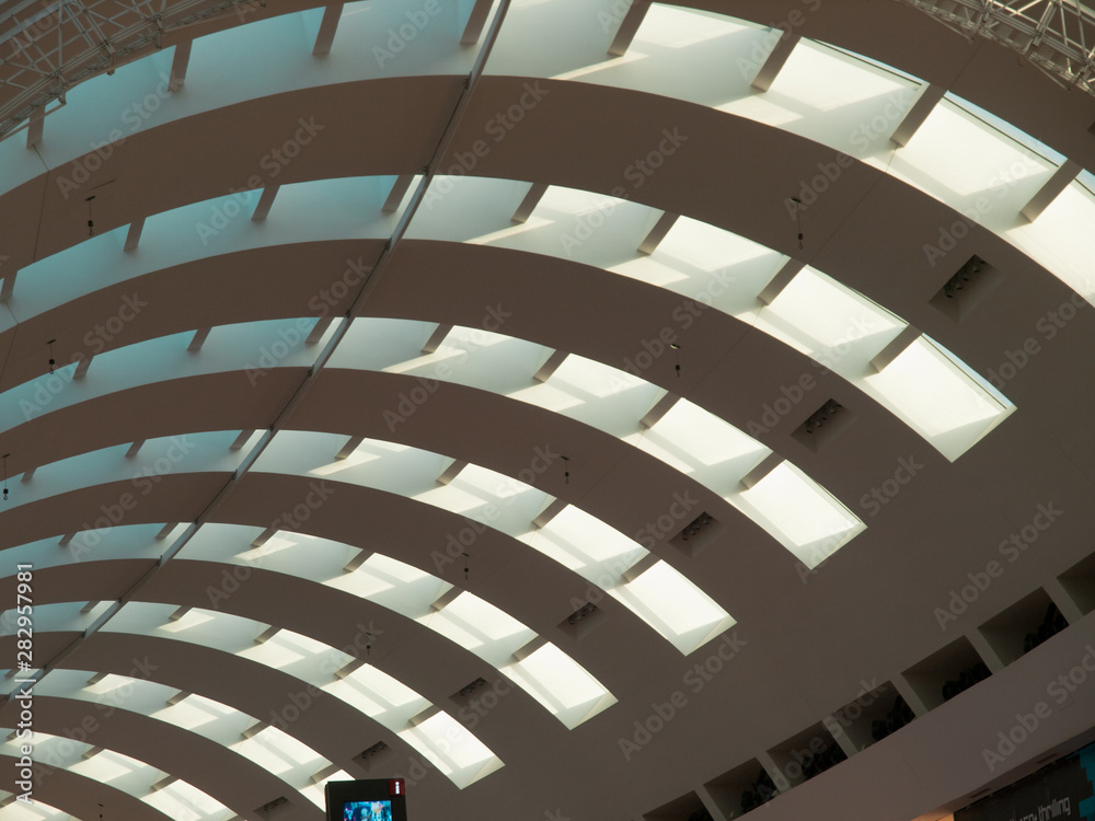 Dubai mall boast one of their skylight Dubai mall boast one of their skylight
