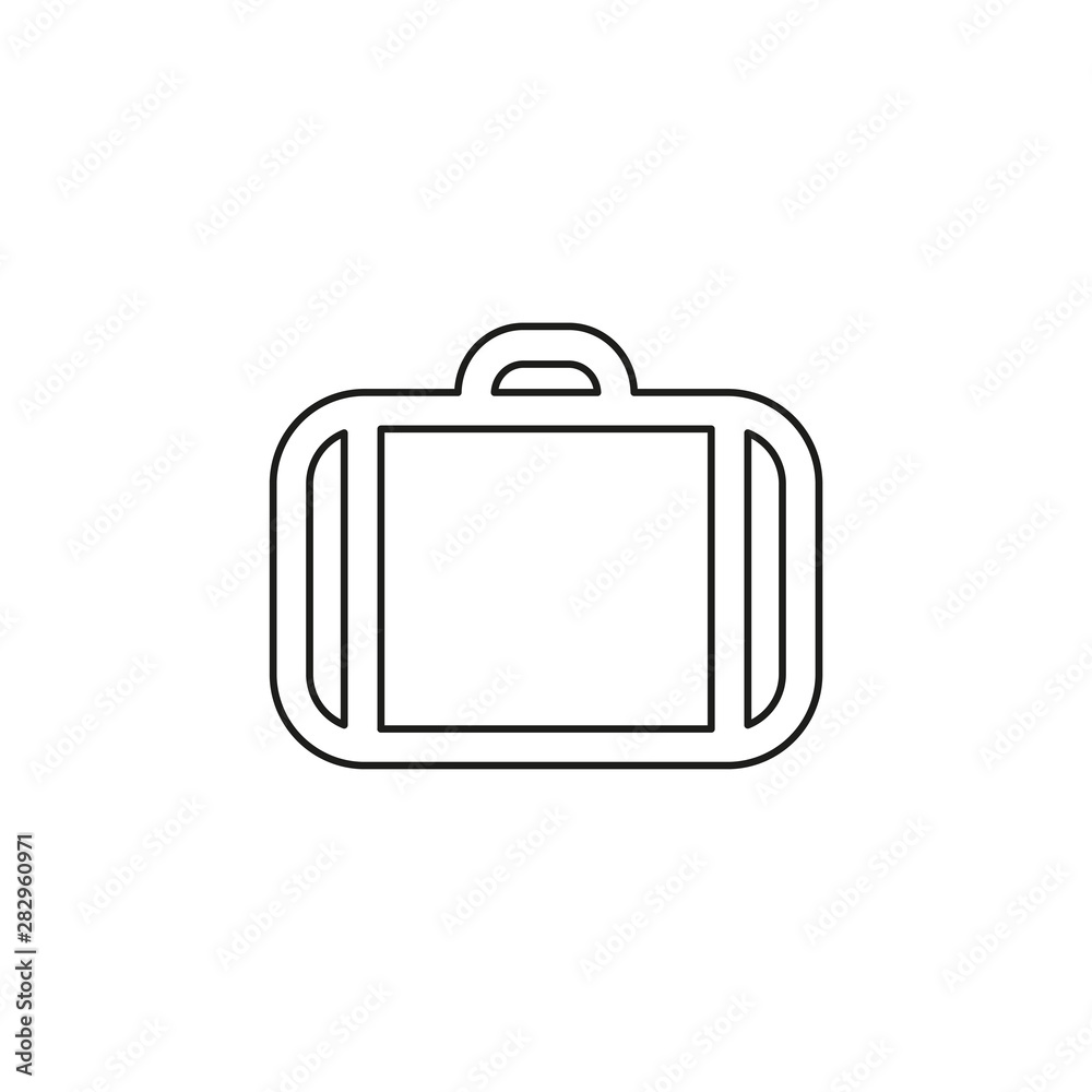 business portfolio illustration, office suitcase business portfolio illustration, office suitcase