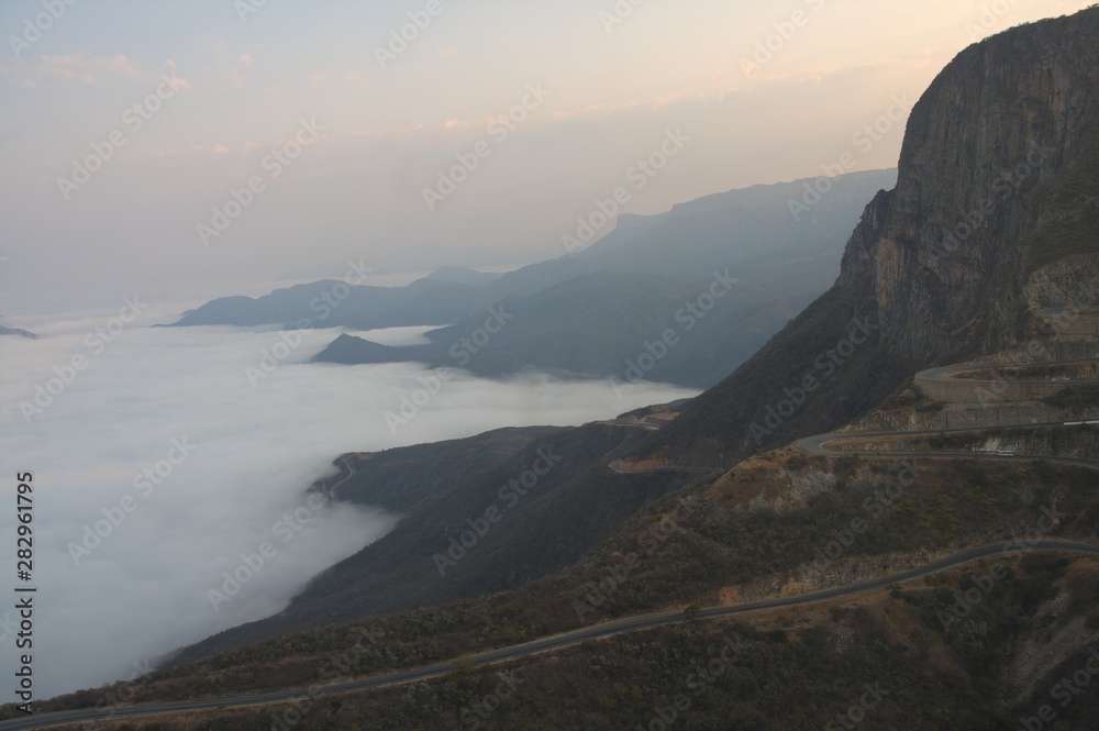 Obraz premium View of Serra da Leba, Huila